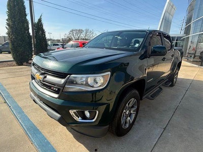 2015 Chevrolet Colorado 4X4 Z71 4DR Crew Cab 5 FT. SB