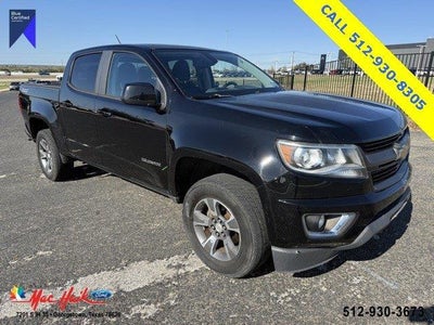 2015 Chevrolet Colorado 4X4 Z71 4DR Crew Cab 5 FT. SB