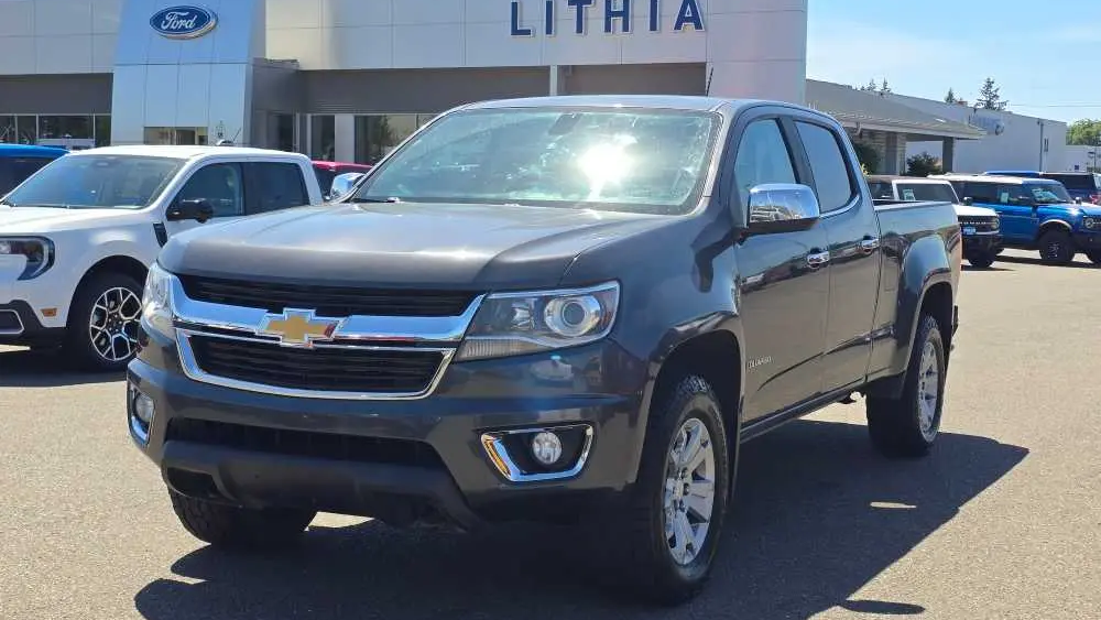 Preowned 2016 Chevrolet Colorado LT for Sale