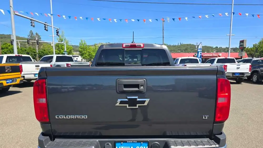 2016 Chevrolet Colorado LT