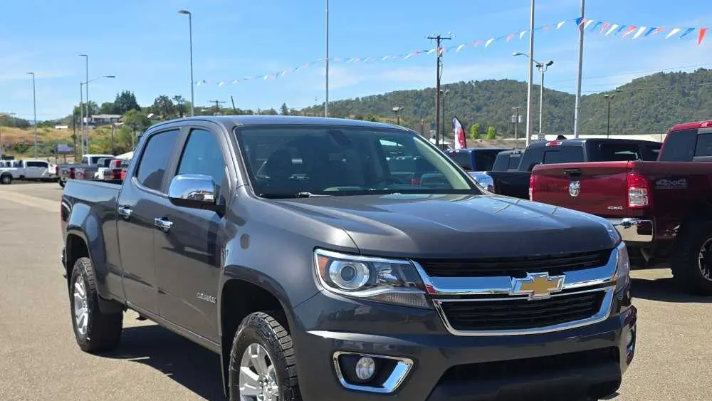 2016 Chevrolet Colorado LT