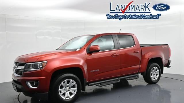 Preowned 2016 Chevrolet Colorado LT for Sale