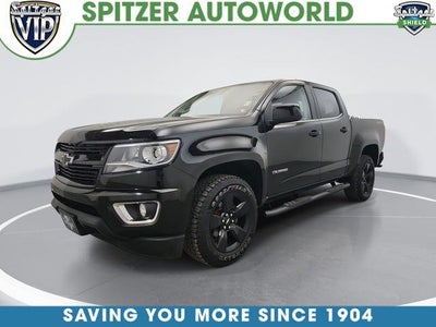 2016 Chevrolet Colorado 4X4 LT 4DR Crew Cab 5 FT. SB