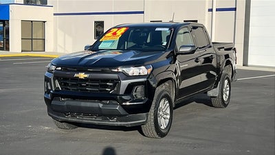 Photo of a 2024 Chevrolet Colorado 4X4 LT 4DR Crew Cab 5 FT. SB for sale