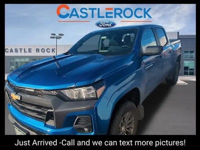 2023 Chevrolet Colorado 4X4 LT 4DR Crew Cab 5 FT. SB