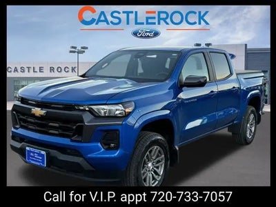 2023 Chevrolet Colorado 4X4 LT 4DR Crew Cab 5 FT. SB