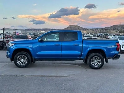 2023 Chevrolet Colorado 4X4 LT 4DR Crew Cab 5 FT. SB