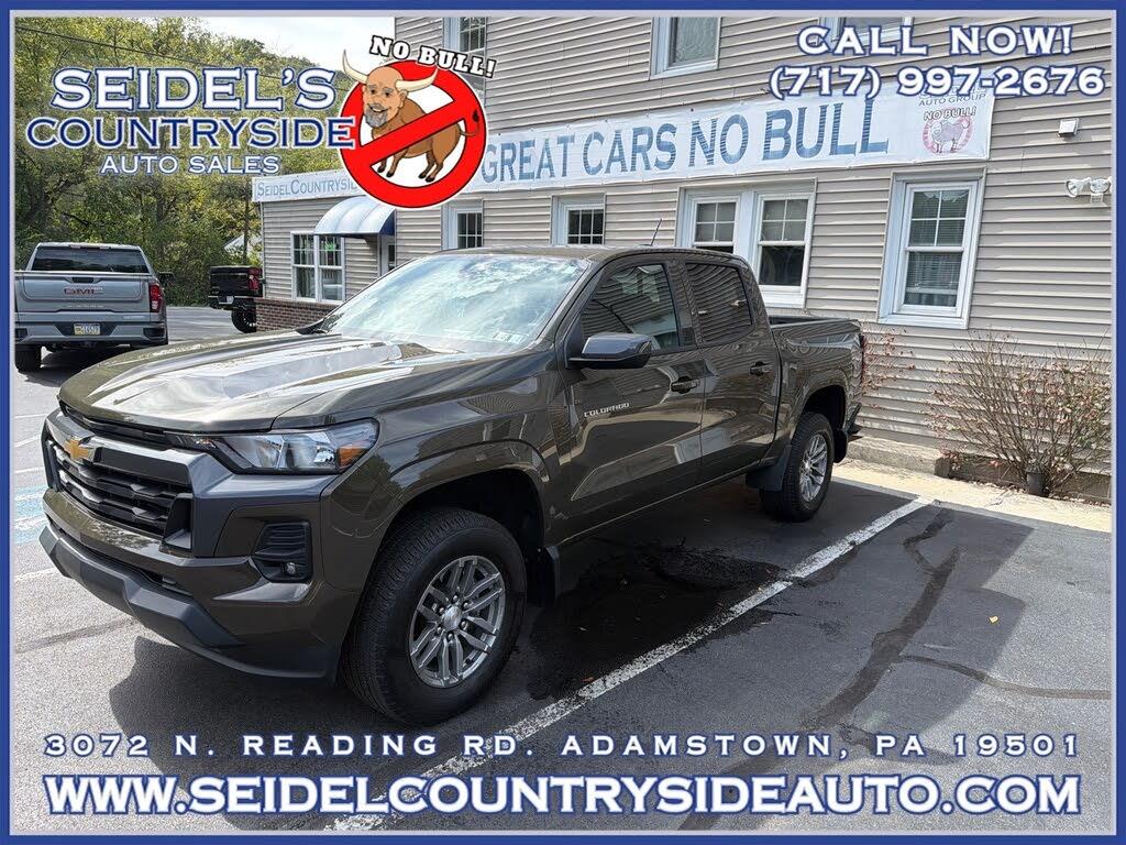 2024 Chevrolet Colorado
