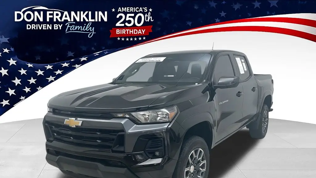 Preowned 2023 Chevrolet Colorado LT for Sale