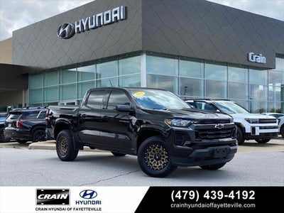 2023 Chevrolet Colorado 4X4 LT 4DR Crew Cab 5 FT. SB