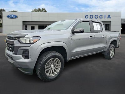 2023 Chevrolet Colorado 4X4 LT 4DR Crew Cab 5 FT. SB
