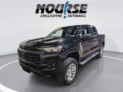 2023 Chevrolet Colorado 4X4 LT 4DR Crew Cab 5 FT. SB