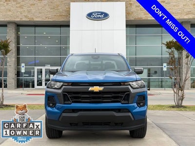 2023 Chevrolet Colorado 4X4 LT 4DR Crew Cab 5 FT. SB
