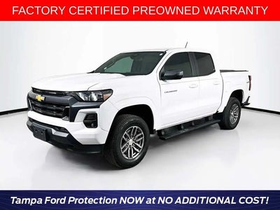 2023 Chevrolet Colorado 4X4 LT 4DR Crew Cab 5 FT. SB