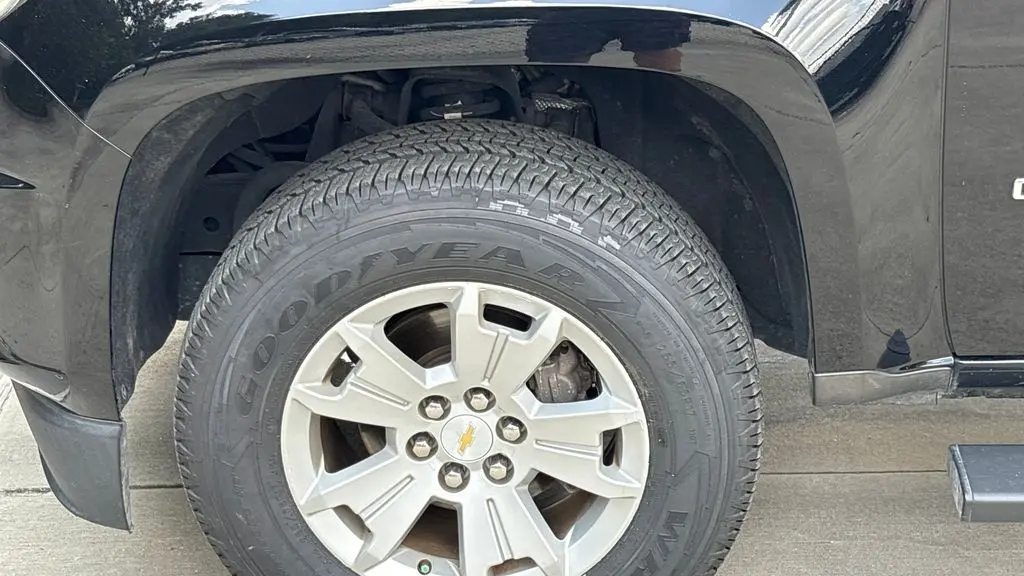 2017 Chevrolet Colorado LT