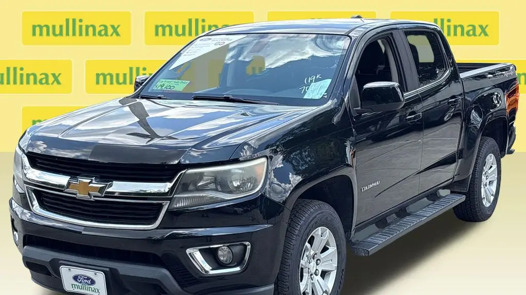 2017 Chevrolet Colorado LT