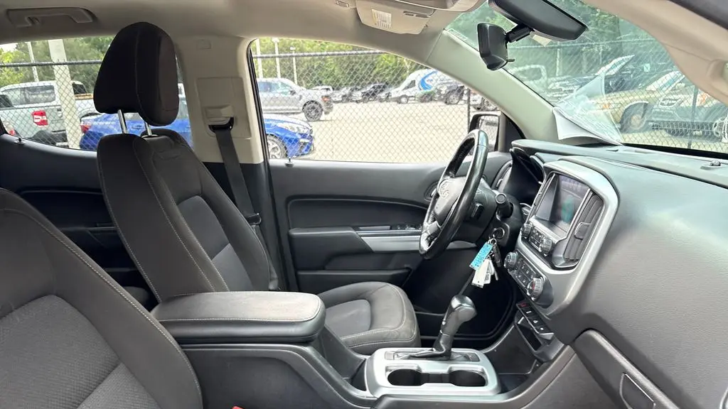 2017 Chevrolet Colorado LT