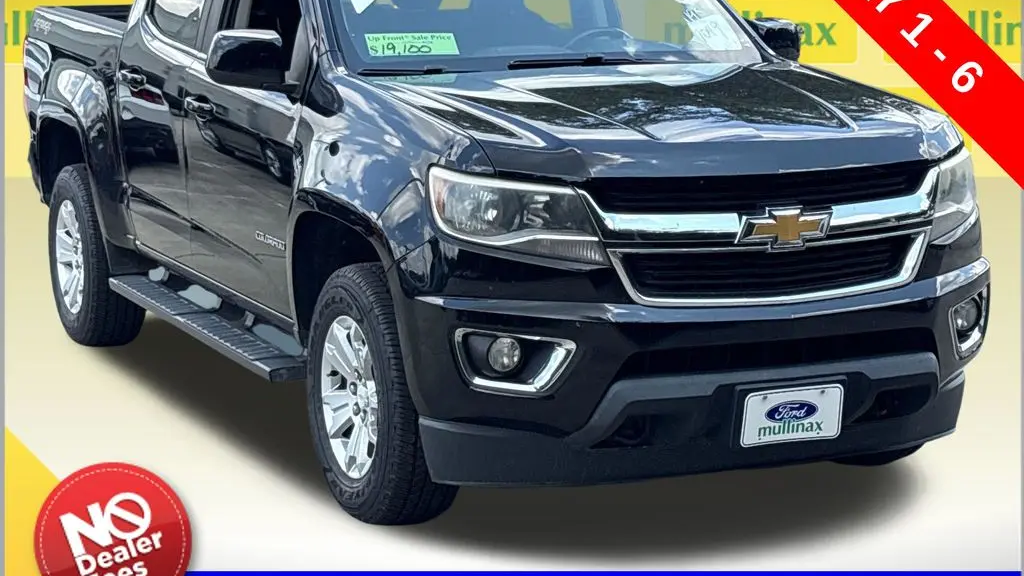 Preowned 2017 Chevrolet Colorado LT for Sale