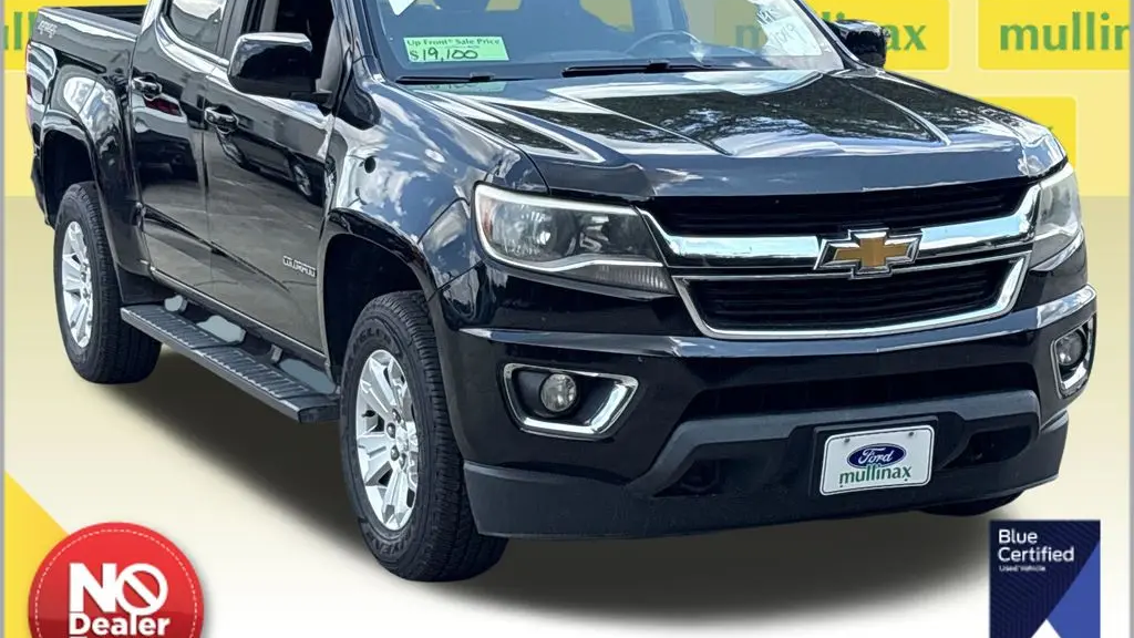 Preowned 2017 Chevrolet Colorado LT for Sale