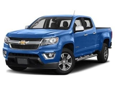 2018 Chevrolet Colorado 4X4 LT 4DR Crew Cab 5 FT. SB