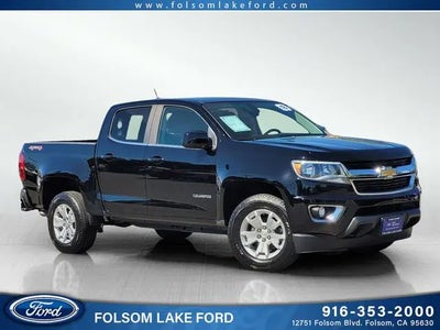 2018 Chevrolet Colorado 4X4 LT 4DR Crew Cab 5 FT. SB