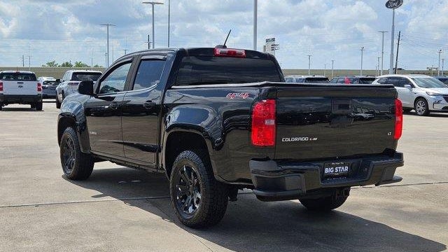 2018 Chevrolet Colorado LT