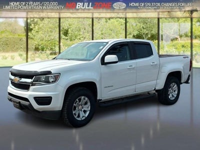 2019 Chevrolet Colorado 4X4 LT 4DR Crew Cab 5 FT. SB
