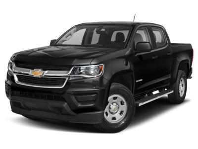 2019 Chevrolet Colorado 4X4 LT 4DR Crew Cab 5 FT. SB