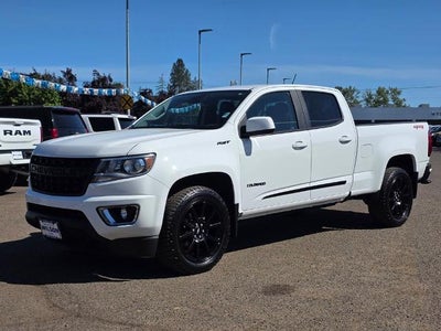 2020 Chevrolet Colorado 4X4 LT 4DR Crew Cab 5 FT. SB