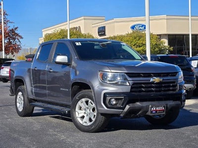 2021 Chevrolet Colorado 4X4 LT 4DR Crew Cab 5 FT. SB