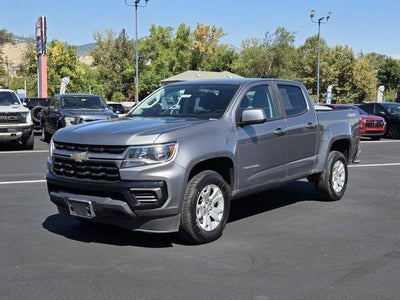 2021 Chevrolet Colorado 4X4 LT 4DR Crew Cab 6 FT. LB