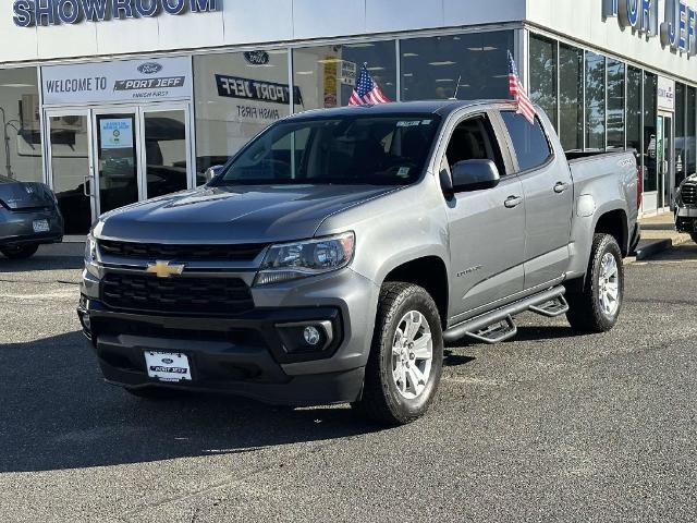 2021 Chevrolet Colorado