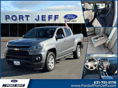 2021 Chevrolet Colorado 4X4 LT 4DR Crew Cab 5 FT. SB