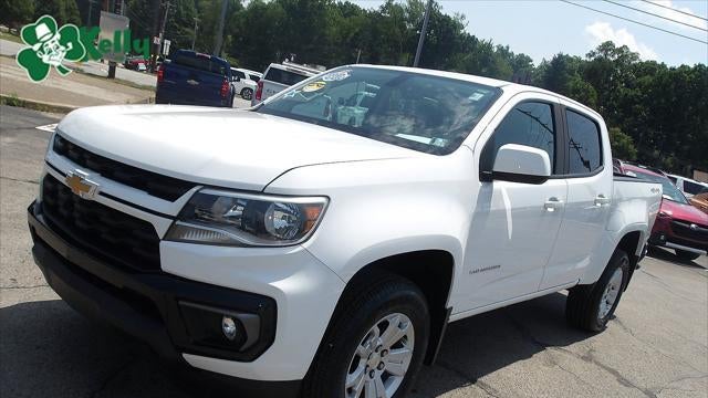 2021 Chevrolet Colorado LT