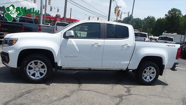 2021 Chevrolet Colorado LT