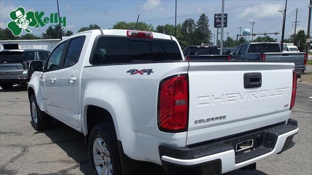 2021 Chevrolet Colorado LT