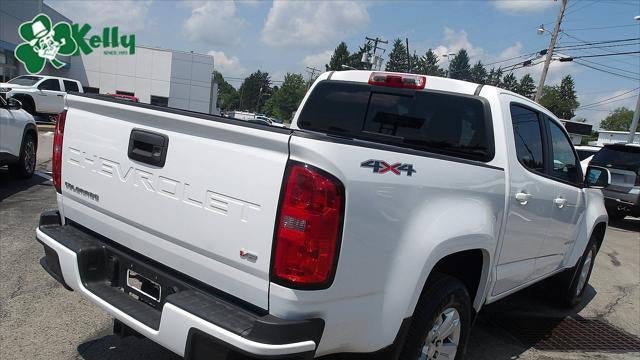 2021 Chevrolet Colorado LT