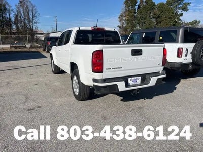 2022 Chevrolet Colorado 4X4 LT 4DR Crew Cab 5 FT. SB