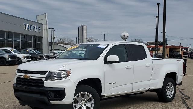 Preowned 2022 Chevrolet Colorado LT for Sale