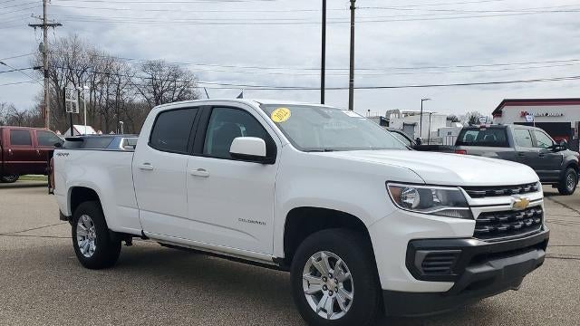 2022 Chevrolet Colorado LT
