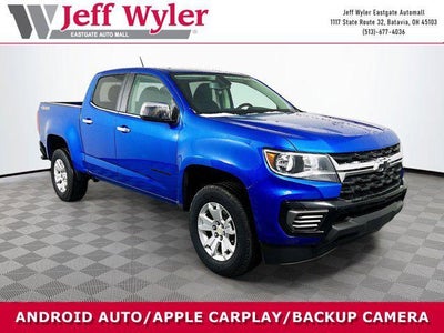 2022 Chevrolet Colorado 4X4 LT 4DR Crew Cab 5 FT. SB