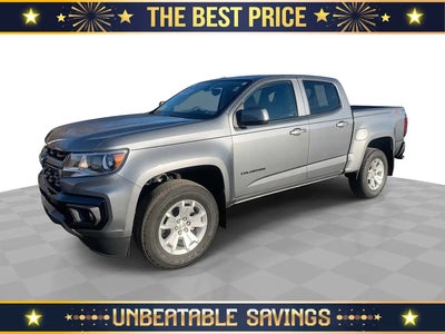 2022 Chevrolet Colorado 4X4 LT 4DR Crew Cab 5 FT. SB