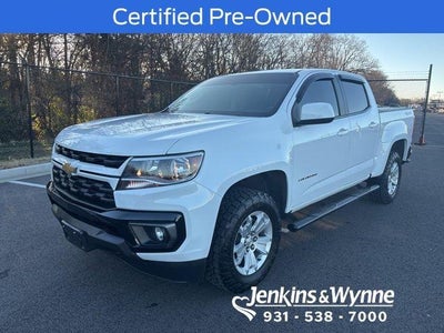 2022 Chevrolet Colorado 4X4 LT 4DR Crew Cab 6 FT. LB
