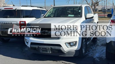 Photo of a 2018 Chevrolet Colorado 4X4 LT 4DR Crew Cab 5 FT. SB for sale