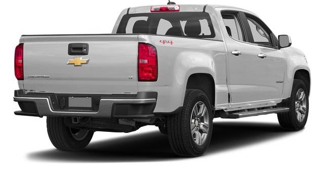 2018 Chevrolet Colorado LT