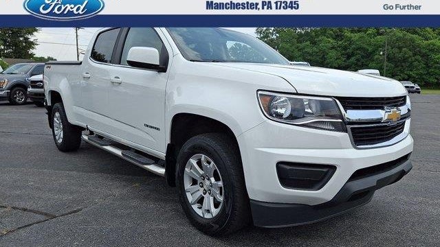 Preowned 2019 Chevrolet Colorado LT for Sale