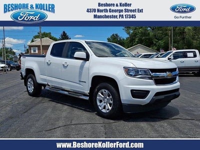 Photo of a 2019 Chevrolet Colorado 4X4 LT 4DR Crew Cab 5 FT. SB for sale