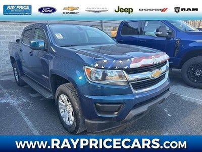 2019 Chevrolet Colorado 4X4 LT 4DR Crew Cab 5 FT. SB
