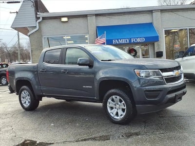 2019 Chevrolet Colorado 4X4 LT 4DR Crew Cab 5 FT. SB