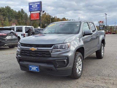 2021 Chevrolet Colorado 4X4 LT 4DR Crew Cab 5 FT. SB